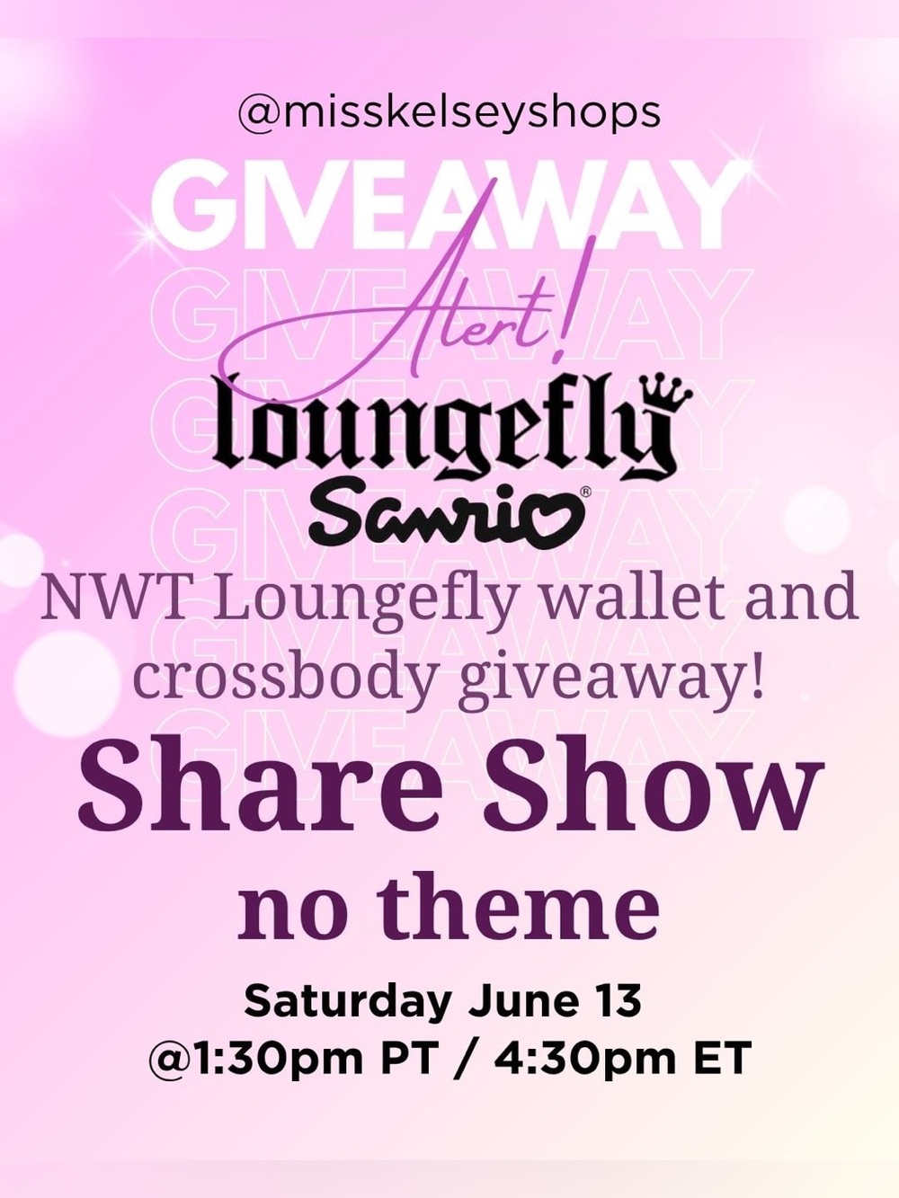 Like to be Notified When I go Live! Share show! - Picture 2 of 14